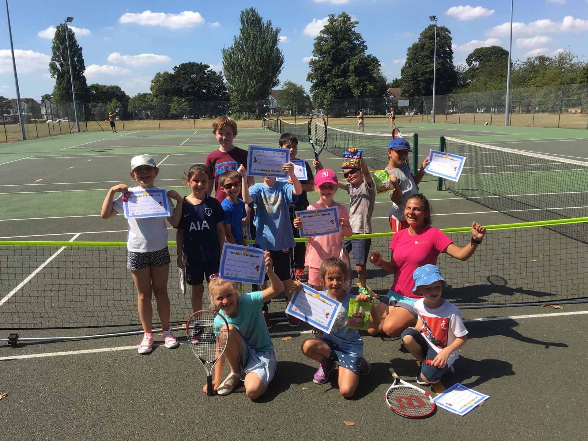 Twistfizz Tennis Club Coaching Play London