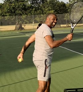 An adult enjoying tennis at Eltham Park South